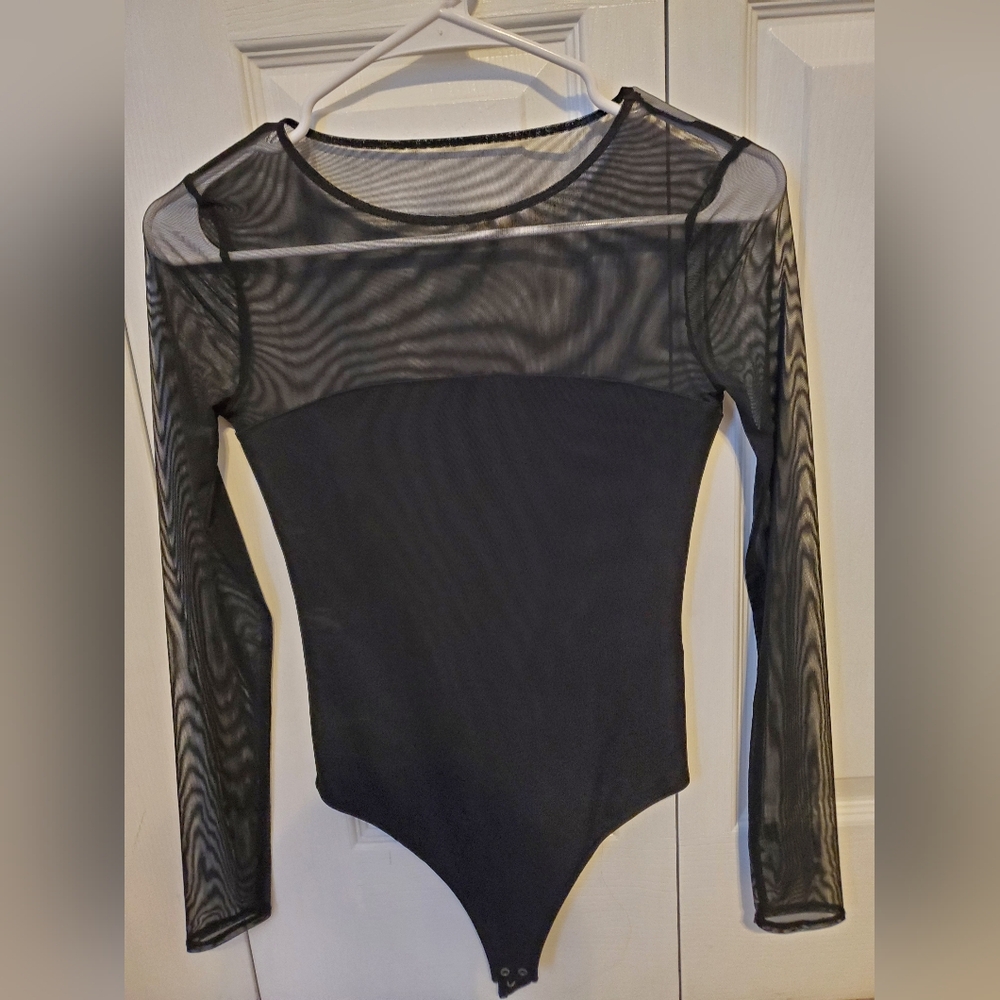 abercrombie mesh bodysuit